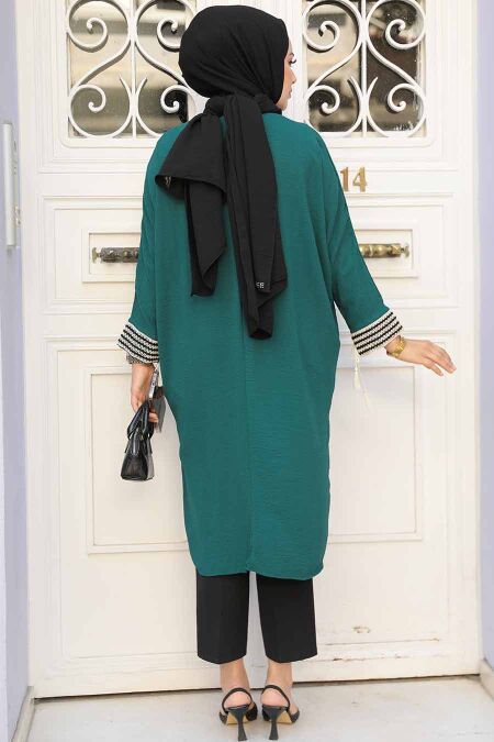 Emerald Green Modest Top 651ZY